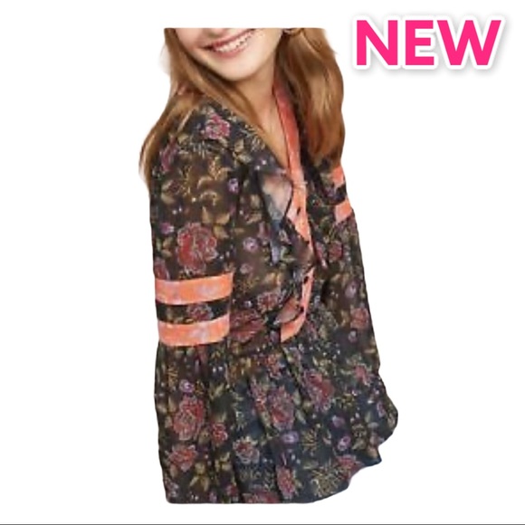 NWOT Anthropologie Boho LAIA Francesca tunic Sz M - Picture 4 of 10